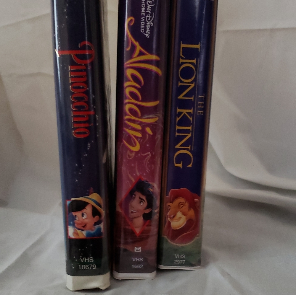 Disney VHS videos